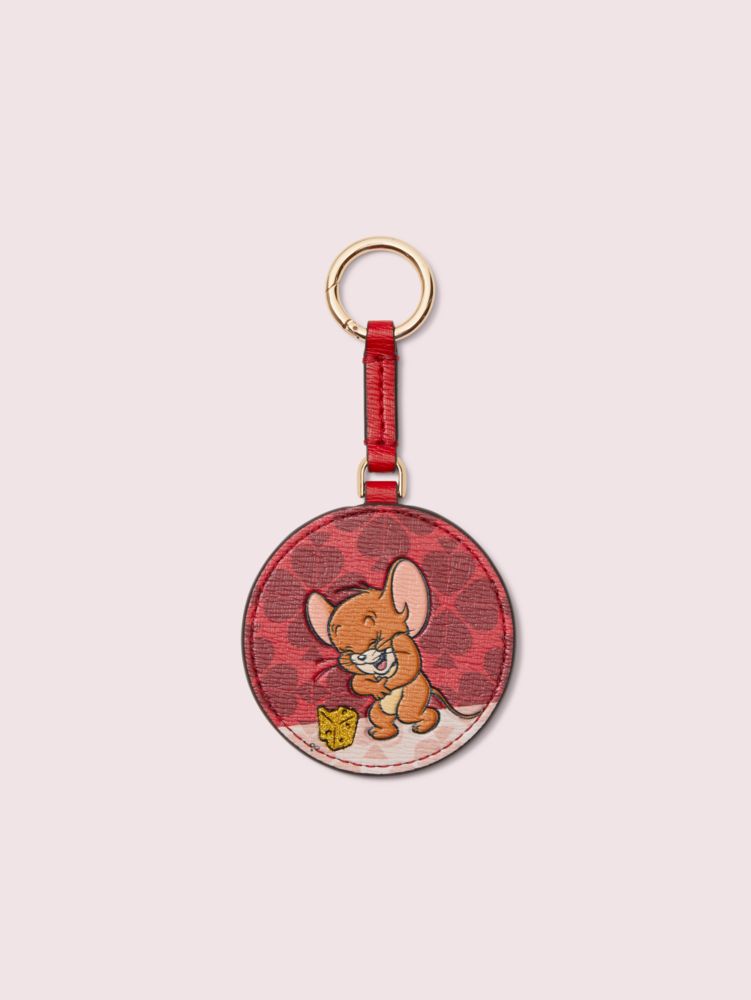 ケイトスペードニューヨーク X トム アンド ジェリー トム アンド ジェリー キーフォブ ケイト スペード ニューヨーク 公式 Kate Spade New York