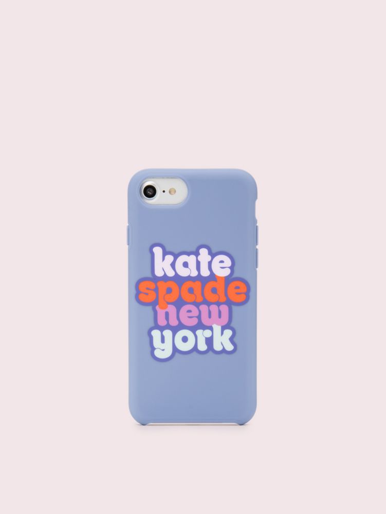 アイフォン ケース ソフト タッチ Ksny 8 ケイト スペード ニューヨーク 公式