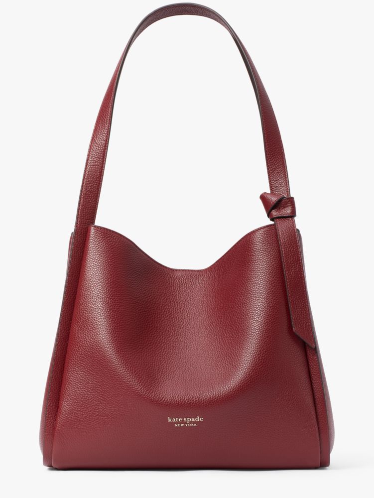 30代女性におすすめの定番人気ブランドのバッグはKate spade NEW YORKのノット ラージ ショルダー バッグ