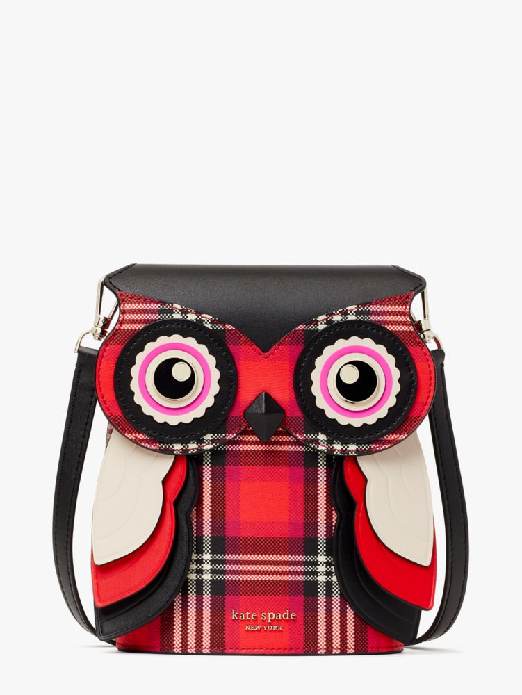 kate spade フクロウピアス