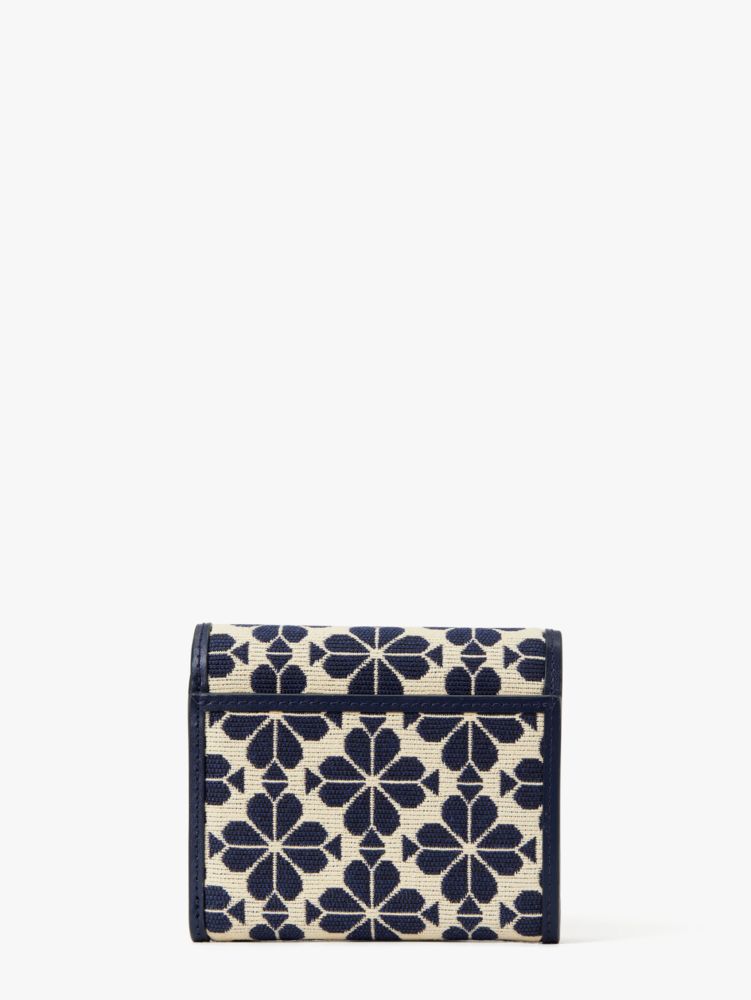 スペード フラワー ジャカード スモール ジップ ウォレット ケイト スペード ニューヨーク 公式