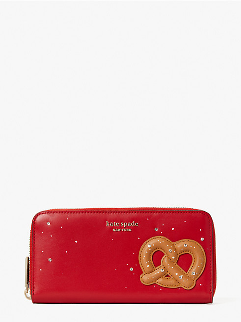 クリスマスプレゼントにおすすめなお財布はケイトスペードのオン ア ロールです