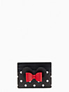 ディズニー X ケイト・スペード ニューヨーク ミニー マウス スモール スリム カード ホルダー