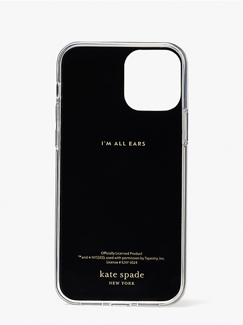 iPhoneケース | ブラック | ケイト・スペード ニューヨーク【公式 