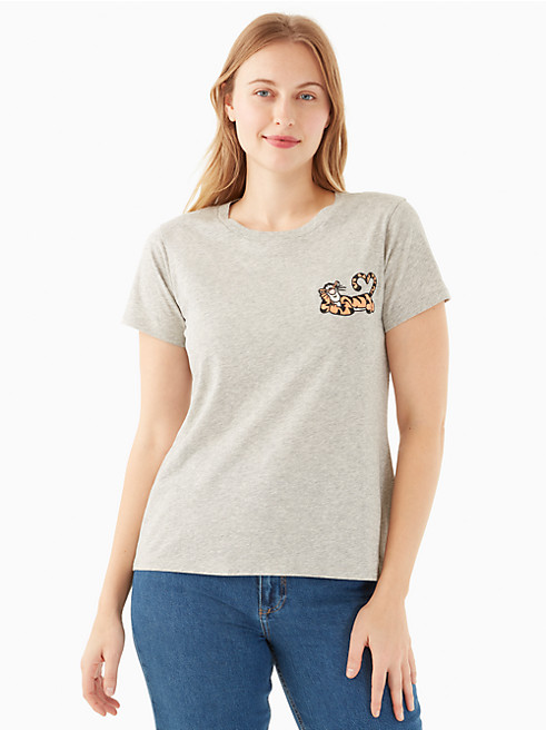 ディズニー X ケイト・スペード ニューヨーク ティガー Tシャツ