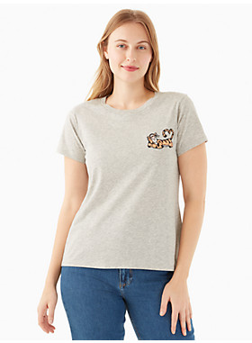 ディズニー X ケイト・スペード ニューヨーク ティガー Tシャツ