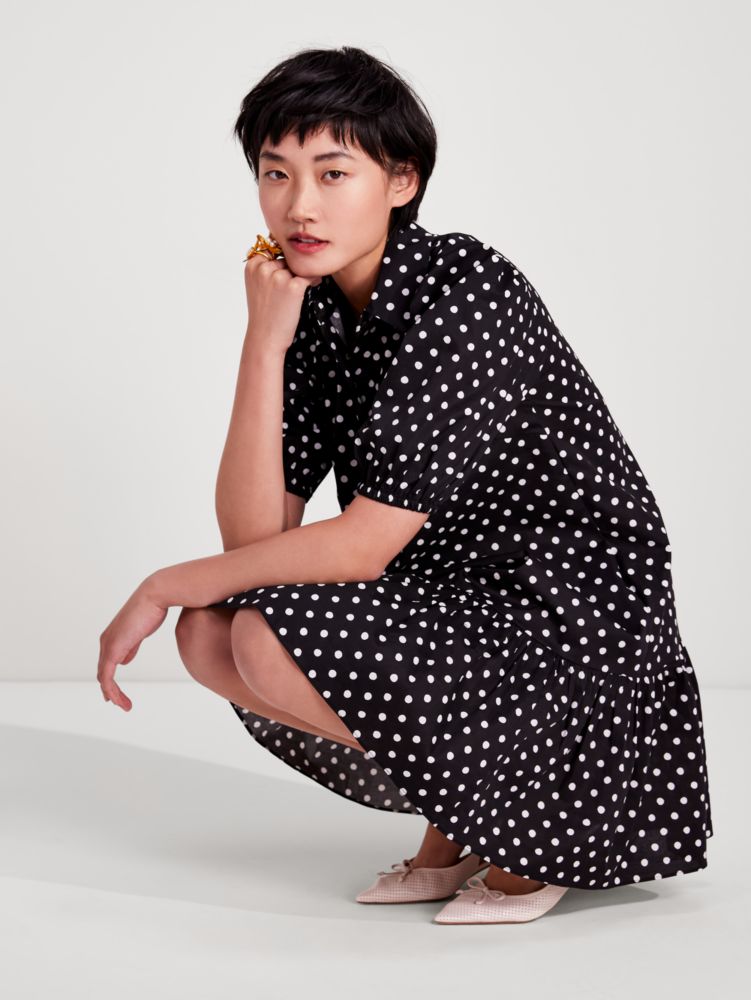 kate spade リボン ワンピース