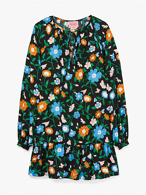 フローラル ガーデン チューリップ ドレス| ケイト・スペード 