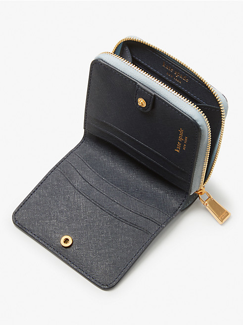 ミニ財布 & 二つ折り財布 | ブルー | ケイト・スペード ニューヨーク 
