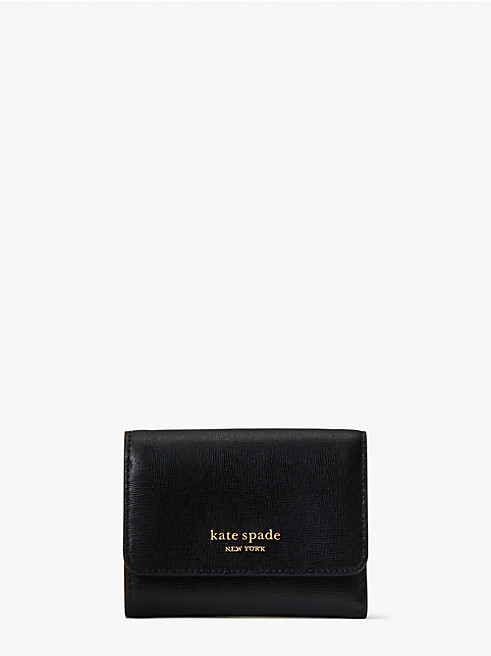 ミニ財布 & 二つ折り財布 | ブラック | ケイト・スペード ニューヨーク 