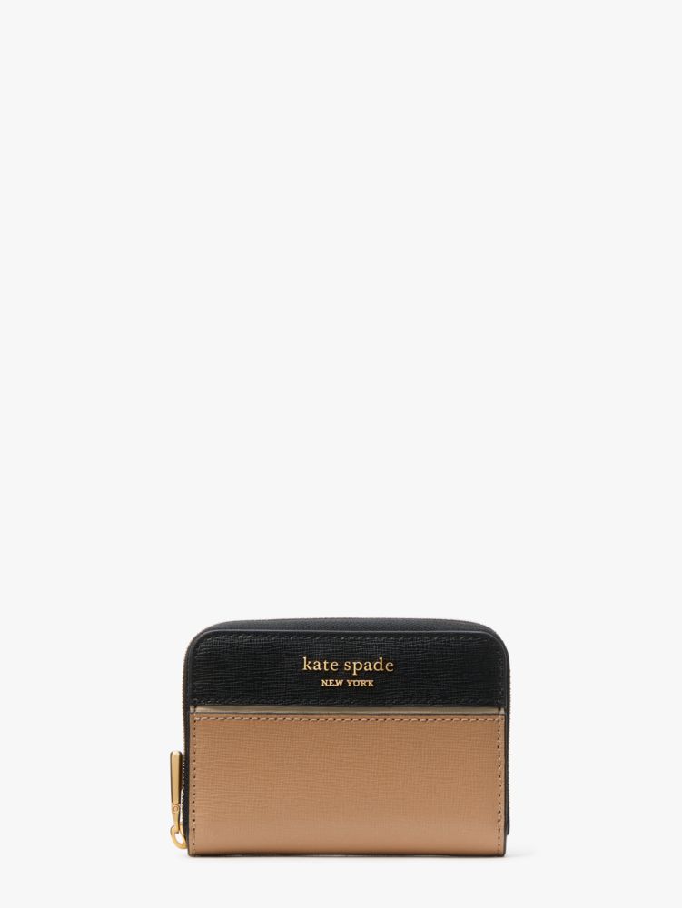 kate spade NEW YORKのモーガン カラーブロック ジップ カード ケース
