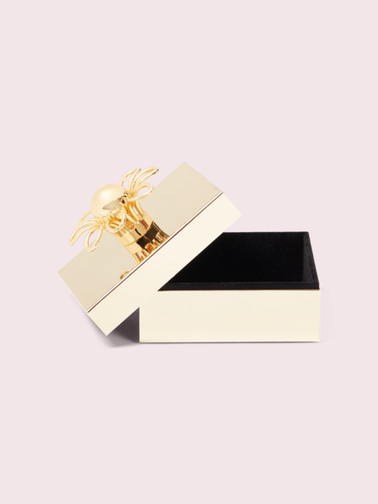 キートン ストリート メタル ジュエリー ボックス ゴールド ケイト スペード ニューヨーク 公式 Kate Spade New York