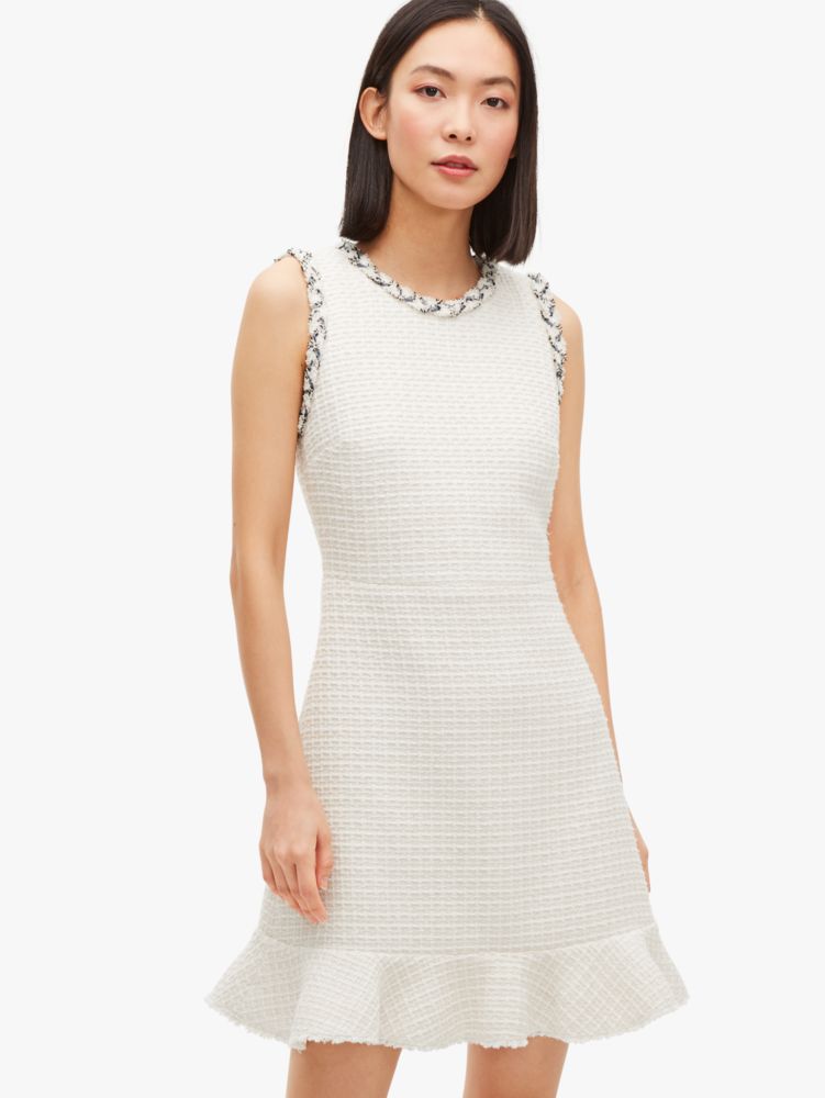 メインライン フローラ ツイード ドレス ケイト スペード ニューヨーク 公式