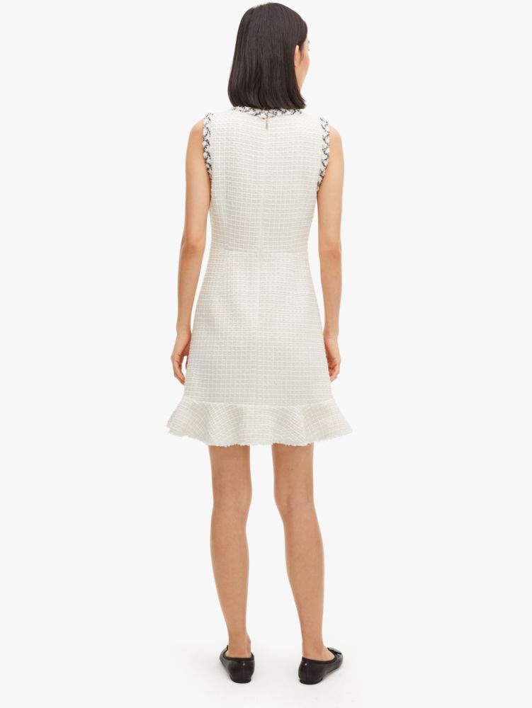 メインライン フローラ ツイード ドレス ケイト スペード ニューヨーク 公式