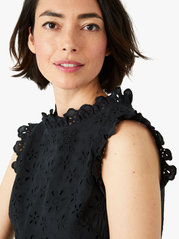 メインライン デイジー アイレット シフト ドレス ケイト スペード ニューヨーク 公式