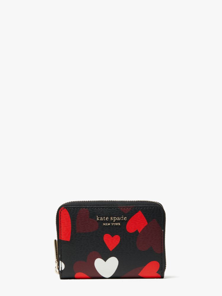 スペンサー セレブレーション ハーツ ジップ カード ケース ケイト スペード ニューヨーク 公式 Kate Spade New York