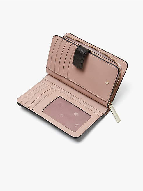 玄関先迄納品 new spade kate york spade★ケイトスペード★二つ折り財布★長財布 kate - 財布 ミニ財布 & 二つ折り財布 | ケイト・スペード ニューヨーク【公式