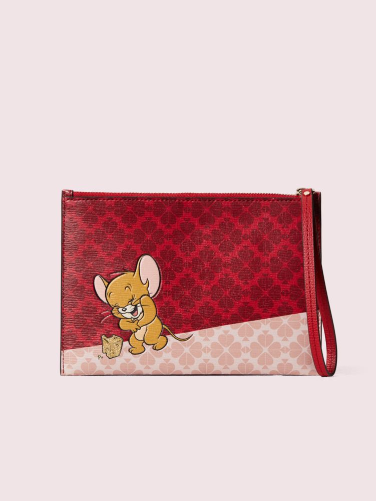 ケイトスペードニューヨーク X トム アンド ジェリー スモール リスレット ケイト スペード ニューヨーク 公式 Kate Spade New York