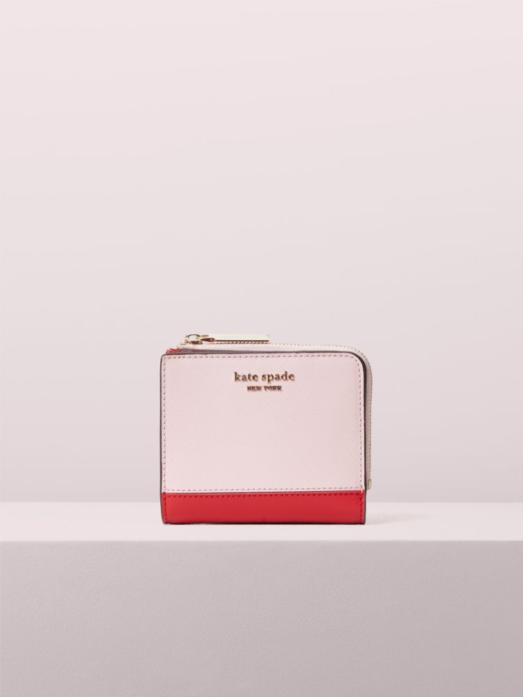 スペンサー スモール バイフォールド ウォレット ケイト スペード ニューヨーク 公式 Kate Spade New York