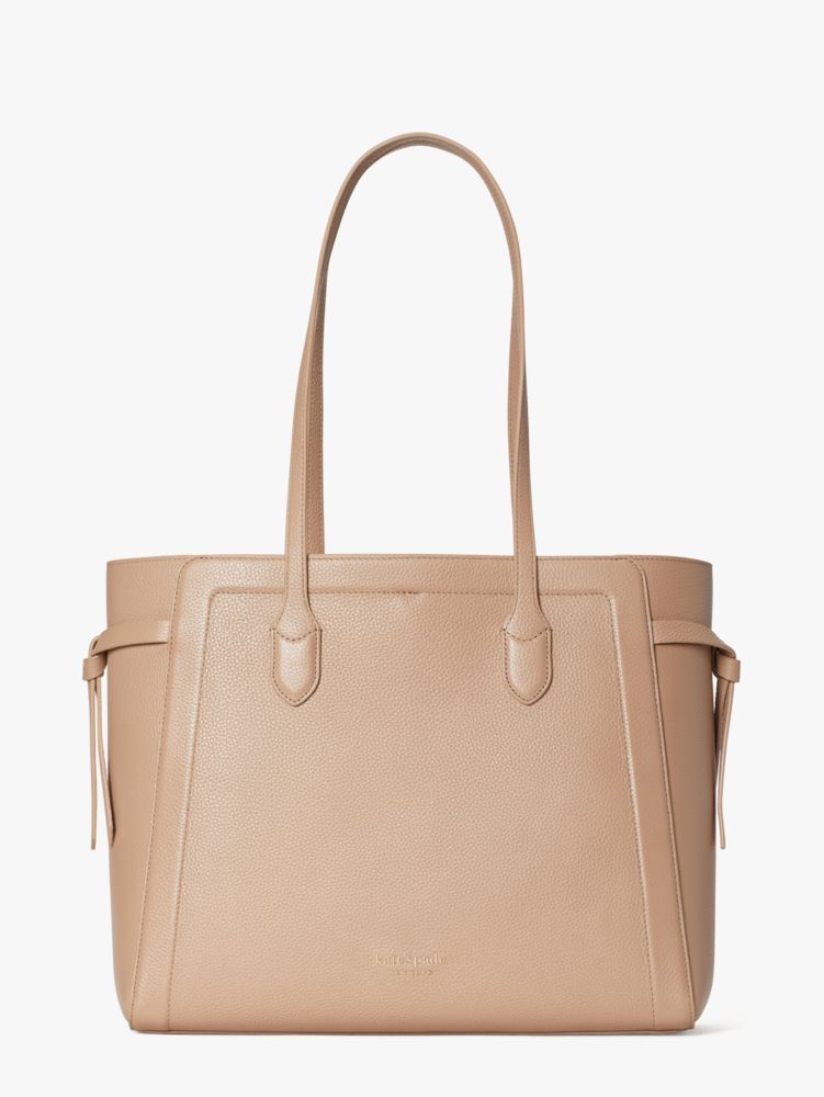 新品 ケイトスペード kate spade トートバッグ ラージ トート ベージュ