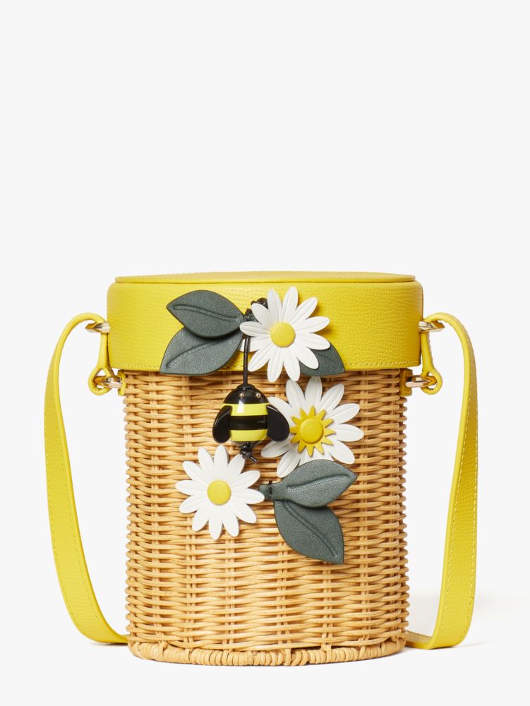 値下げkate spade new york☆かごバッグ☆ 半額 - バッグ