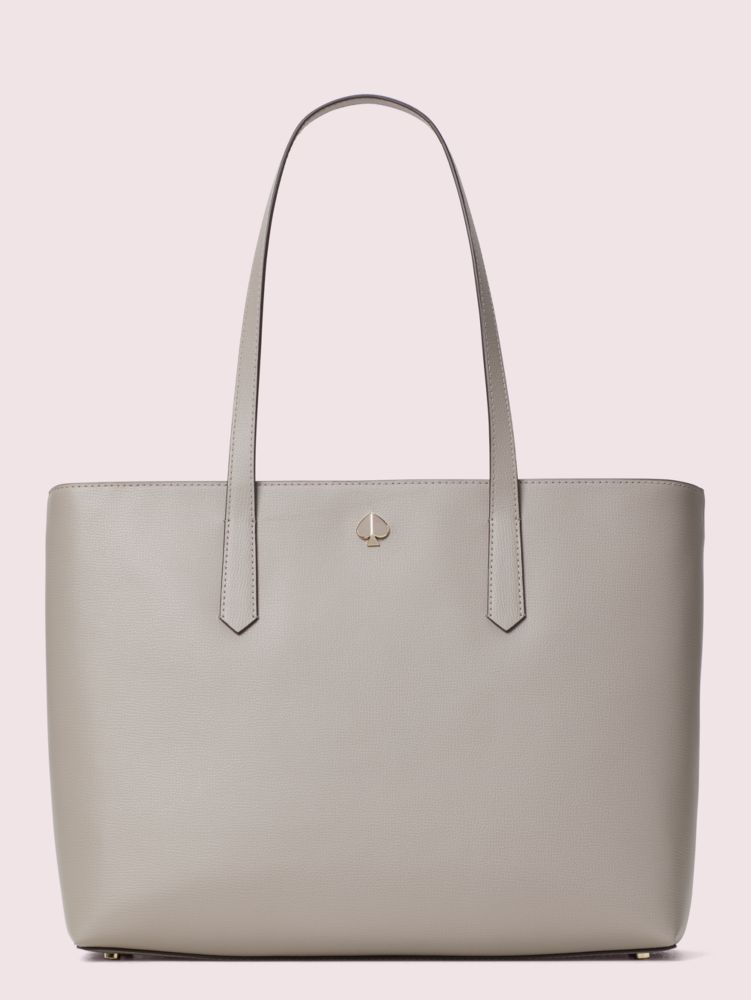 ノートパソコンが入るおすすめのレディース通勤バッグを扱う定番ブランドのバッグはKate spade NEW YORKのモリー ラージ ジップ トップ ワークトート