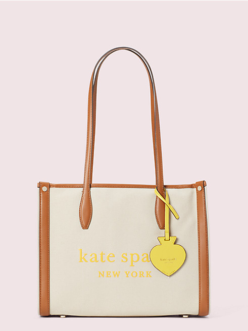 ケイトスペードの30代におすすめのバッグはマーケット キャンバス ミディアム トートです