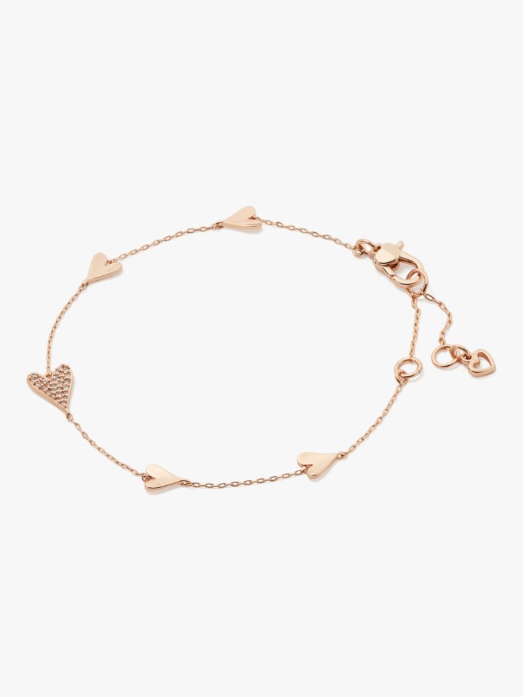 超希少品】18 K金幸運の葉ブレスレット菱形の小さな花びらブレスレット