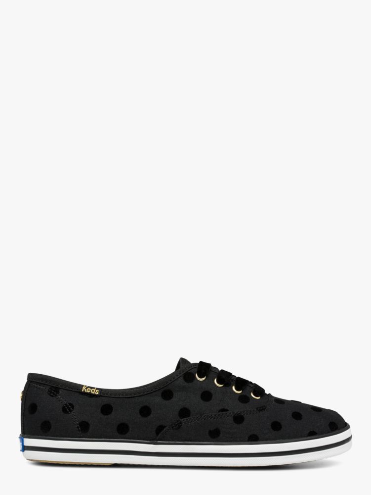 ケッズ X ケイトスペード ニューヨーク チャンピオン フロック ドット スニーカーズ ケイト スペード ニューヨーク 公式