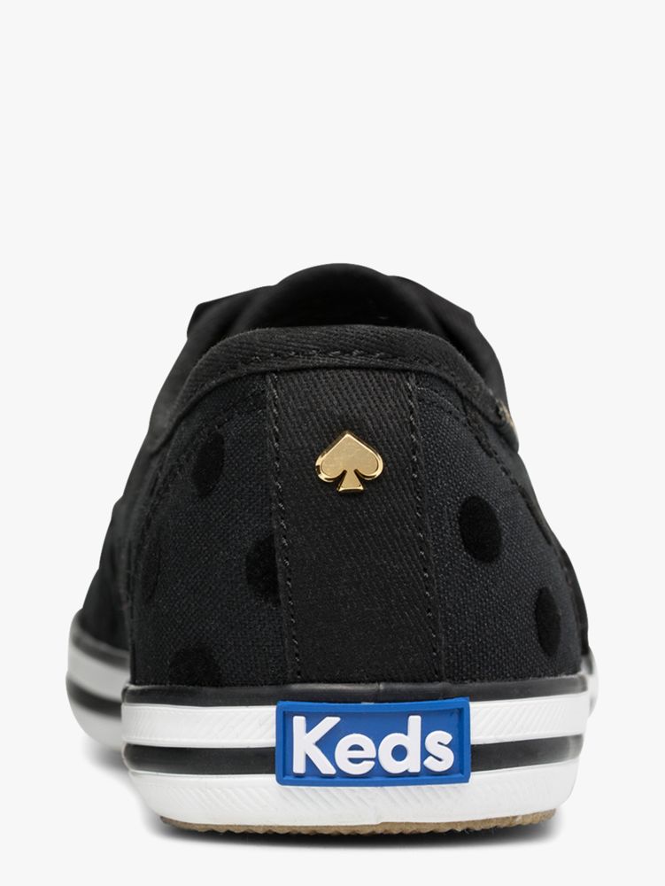 ケッズ X ケイトスペード ニューヨーク チャンピオン フロック ドット スニーカーズ ケイト スペード ニューヨーク 公式