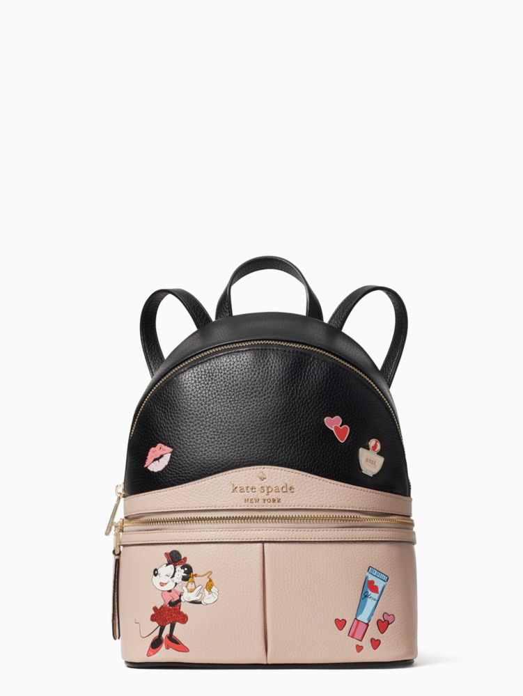 最安値で ケートスペード ディズニー ミニーちゃん リュック カバン リュック バックパック Labelians Fr