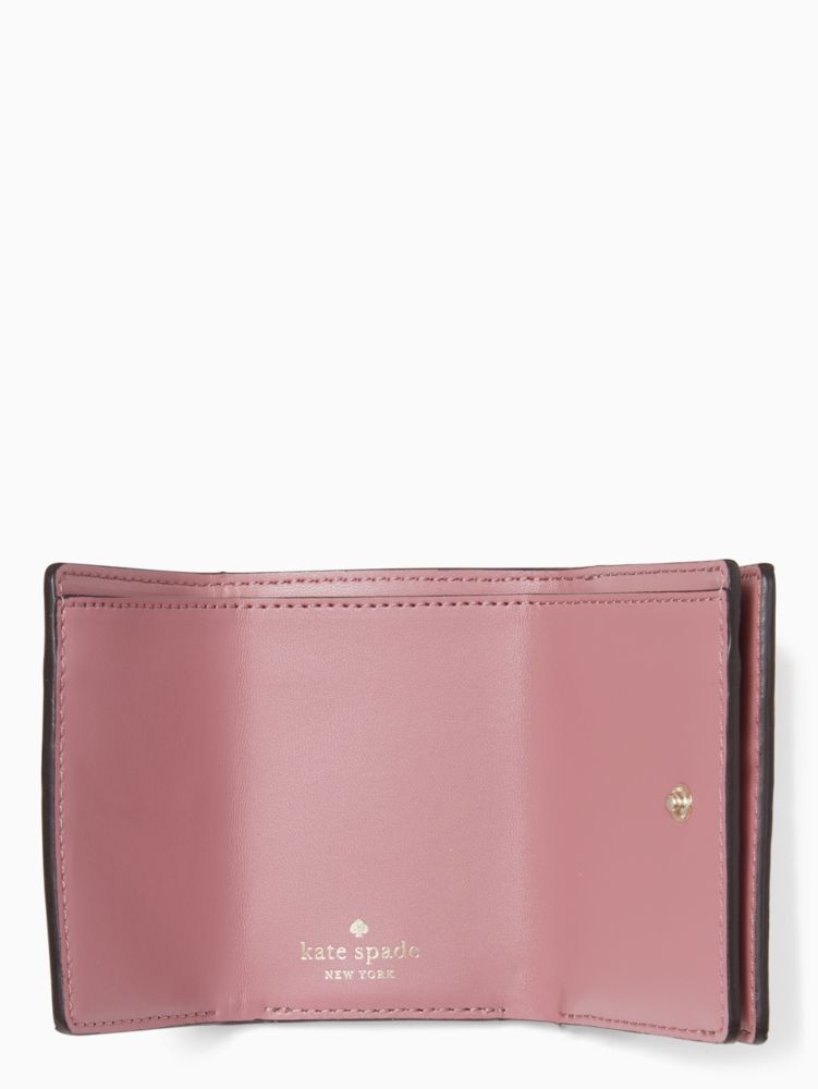 スペード リンク マイクロ トライ フォールド ウォレット ケイト スペード ニューヨーク 公式
